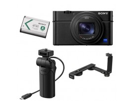 Sony Cyber-shot RX100 Mark VII + Shooting Grip Kit Sony Cyber-shot RX100 Mark VII + Shooting Grip Kit